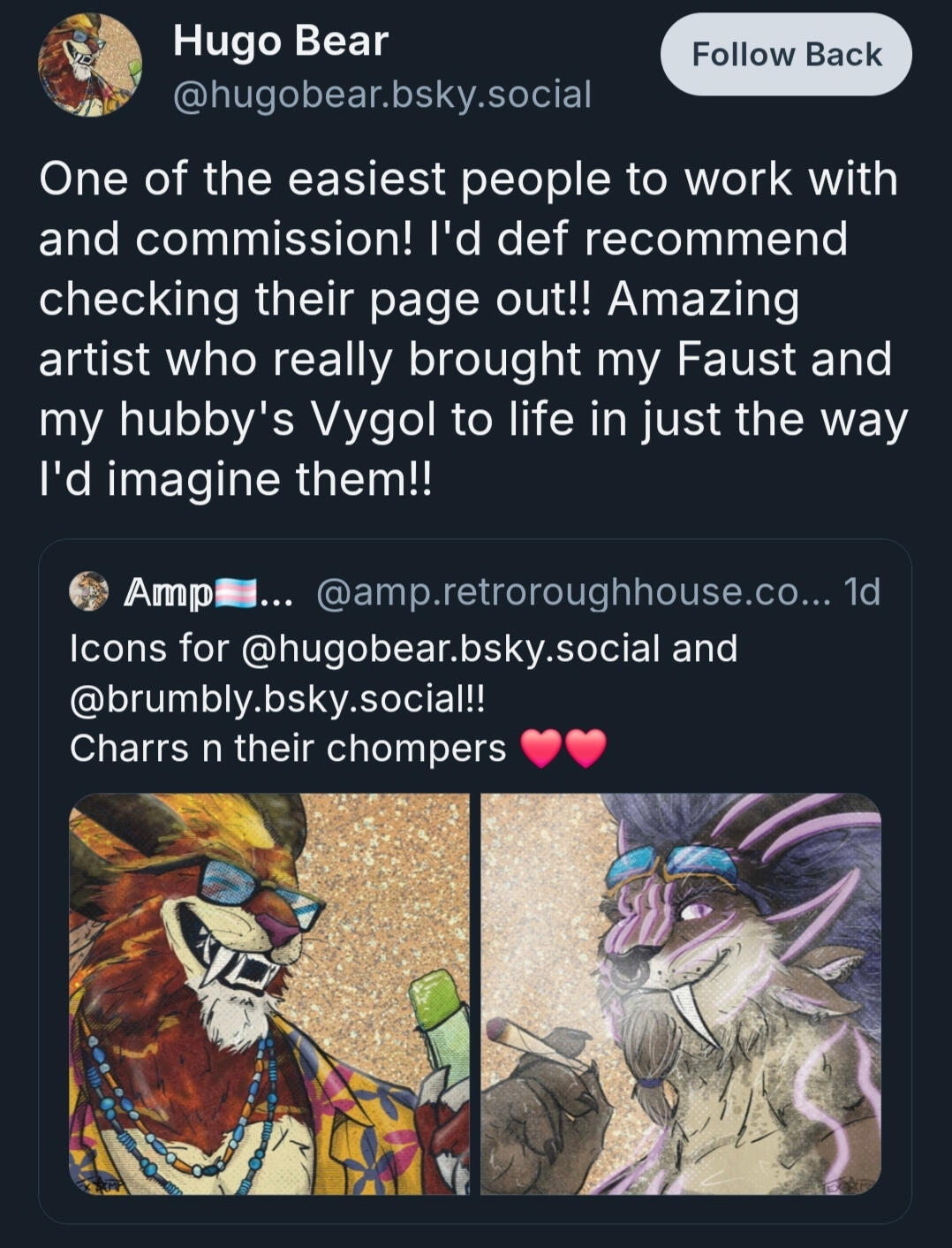 Review Review by hugobear